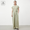 Marc O'Polo夏季新款好看天然亚麻设计感系腰带时尚无袖连体裤女 商品缩略图1