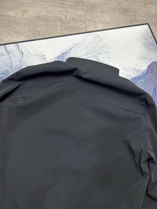 F031693新品男士老钱风立领刺绣休闲夹克外套 商品图12