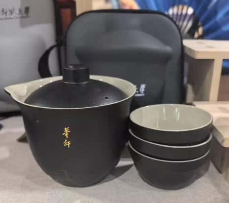 华师江山一壶三杯胶囊包