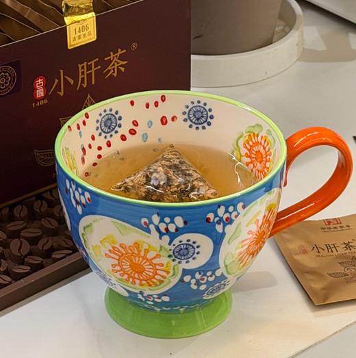 【有机小肝茶 | 拍4送1！】四川古蔺老苗医世代传承！道地取材 古法炒制专利，配料只有五行三清方赶黄草全株，2.6g*25袋独立装/盒，中式养肝，降低酒精损伤，解决宿醉不适，清霾净化身体！ 商品图2