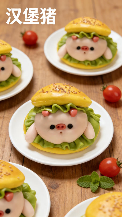 汉堡猪（1个装）
4月7日开始发货 商品图1