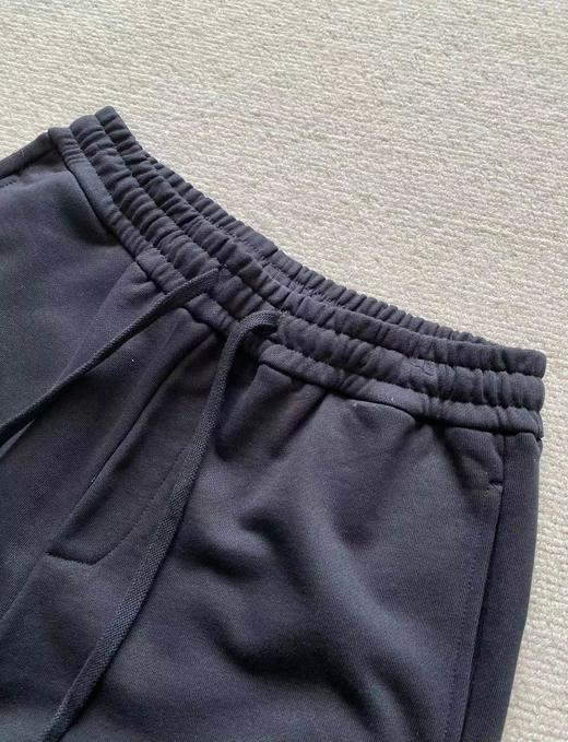 F031612春季新款柔软亲肤透气保暖休闲直筒毛圈卫裤长裤 商品图7