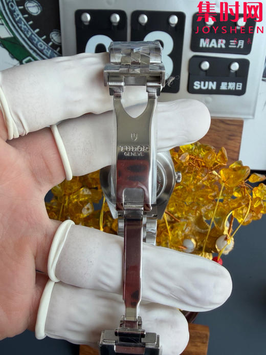 DIF帝舵 TUDOR 碧湾54型M79000N系列 蒂芙尼蓝 五珠带 男士腕表 表径37mm 小手腕福音 商品图5