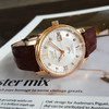 【95新】OGIVAL 爱其华自动机械机芯日期显示40MM（男款）18K玫瑰金090326NJS18 商品缩略图5