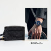 【95新】LV路易威登M44735黑老花黑武士mini soft trunk软盒子包单肩斜挎包中性款130326TB16 商品缩略图8