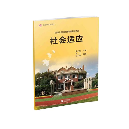 视障儿童康复教育教学资源社会适应 商品图0