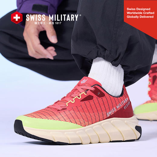 瑞士军工高弹户外情侣运动鞋MWYDNBC1008 商品图3