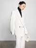 法小曼*子珍气质女神范高端套装白色阔型西装女高级感正肩大女主气场 商品缩略图1