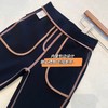 【升级款锦纶珠弟面料高弹力超舒适喇叭和直筒两款可选】非常显瘦百搭穿上就是大长腿25次打版调整显瘦王炸裤子 商品缩略图3