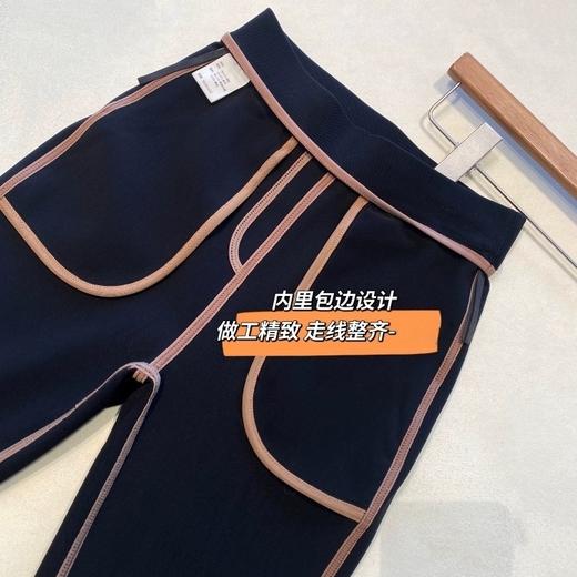 【升级款锦纶珠弟面料高弹力超舒适喇叭和直筒两款可选】非常显瘦百搭穿上就是大长腿25次打版调整显瘦王炸裤子 商品图3
