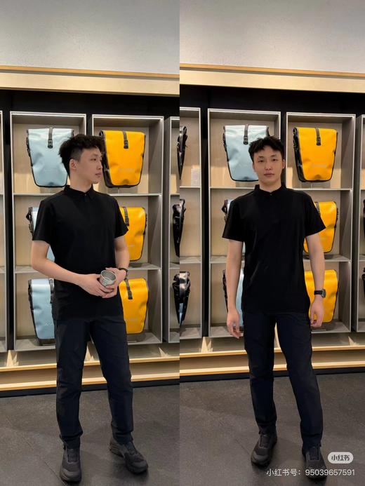 F031629运动户外防风弹力束脚裤四季防风防水速干透气直筒长裤 商品图8