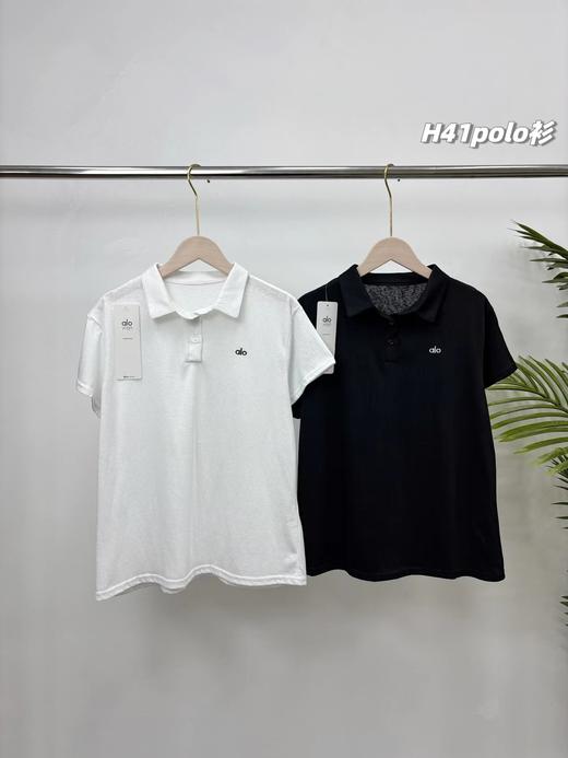 F031681一包2件装春夏新款商务女神范小蛮腰POLO衫高弹力短袖T恤 商品图0