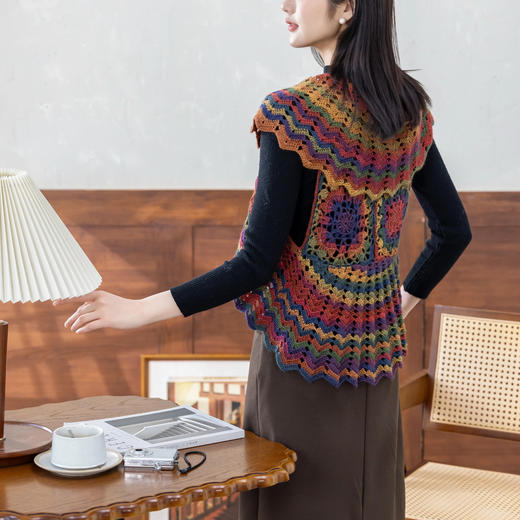 苏苏姐家圆舞曲小马甲手工diy钩针自制上衣编织羊毛线团材料包 商品图2