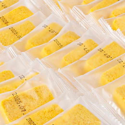 【QQ弹弹糯叽叽】黄小米茯苓糕 500g*2箱 60天断保0添加 商品图12