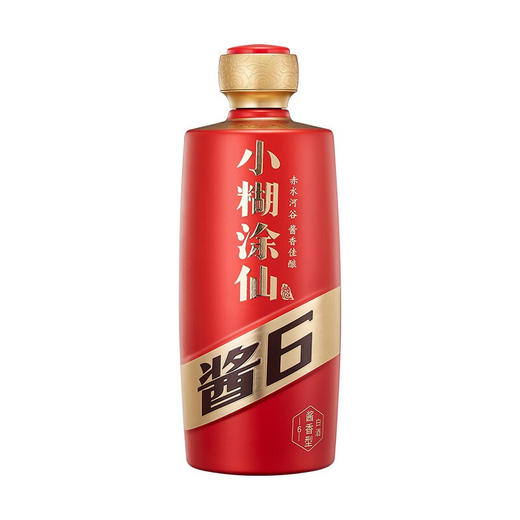 【出口版】小糊涂仙 酱6  500ml 商品图0