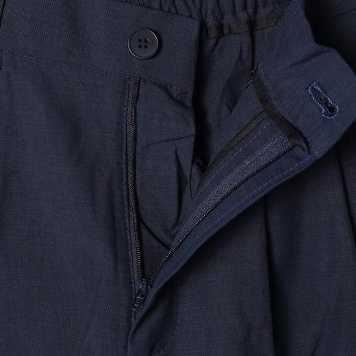 SDSA男装2026新款高贵轻奢松弛感纯色垂感阔腿休闲长裤百搭时尚 商品图1