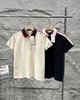 F0316105新款时尚休闲翻领宽松显瘦短袖Polo衫男女同款 商品缩略图0