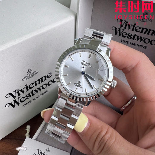 原单薇薇安西太后新款女士石英腕表到货！34mm的表盘尺寸 商品图2