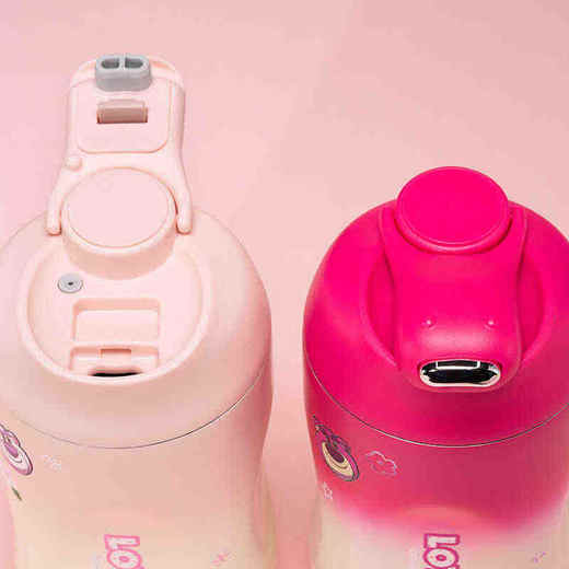 艾可思草莓熊系列奇妙咖啡保温杯400ml 商品图1