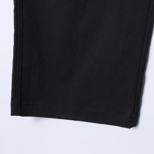 SDSA男装2026新款高贵轻奢时尚简约纯色褶皱直筒休闲裤百搭宽松 商品图3