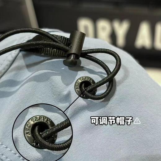 F0316107纯色连帽软壳轻薄户外防风防晒夹克外套 商品图12