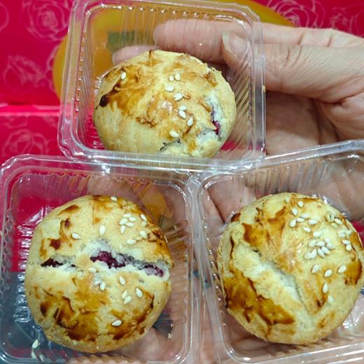 纯手工现烤云南玫瑰鲜花饼【私人小厨纯手工制作，独家定制款，现做现发】 商品图2