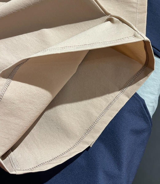 𝐚𝐥𝐨松紧腰宽松直筒休闲裤0316 商品图8