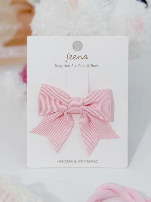 【店庆提前购】哈瑞咪多样屋 feena 儿童蝴蝶发夹 活动价：28元 商品图3