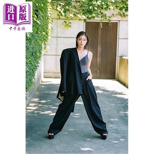 预售 【中商原版】中村百合香写真集 日文原版日韩 中村ゆりか写真集 商品图3
