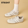 星期六26春新款时尚拼接舒适平底德训鞋SSE1112CML 商品缩略图2