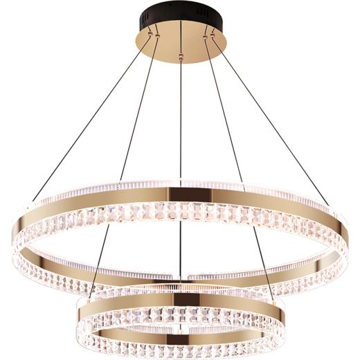 欧普 水晶之恋 仿水晶环形 装饰吊灯 商品图4