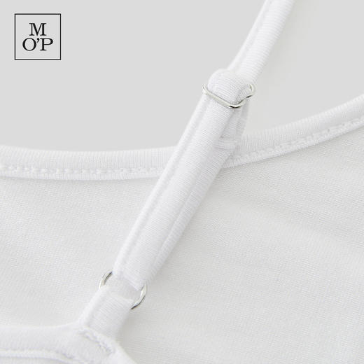 Marc O'Polo/MOP【品牌经典系列】度假风基本款宽松吊带背心女士 商品图3