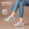波尔谛奇【头层牛皮】运动休闲鞋女2026春夏新款舒适增高免系带板鞋子 商品缩略图1