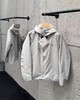 F031617春季新款日常白搭保暖防风情侣款运动软壳夹冲锋衣 商品缩略图4