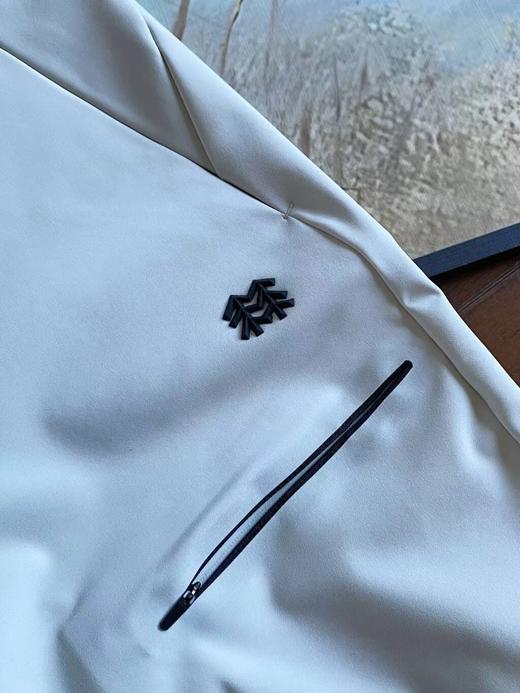 F0316111男士纯色拉链休闲户外登山徒步直筒休闲长裤 商品图4