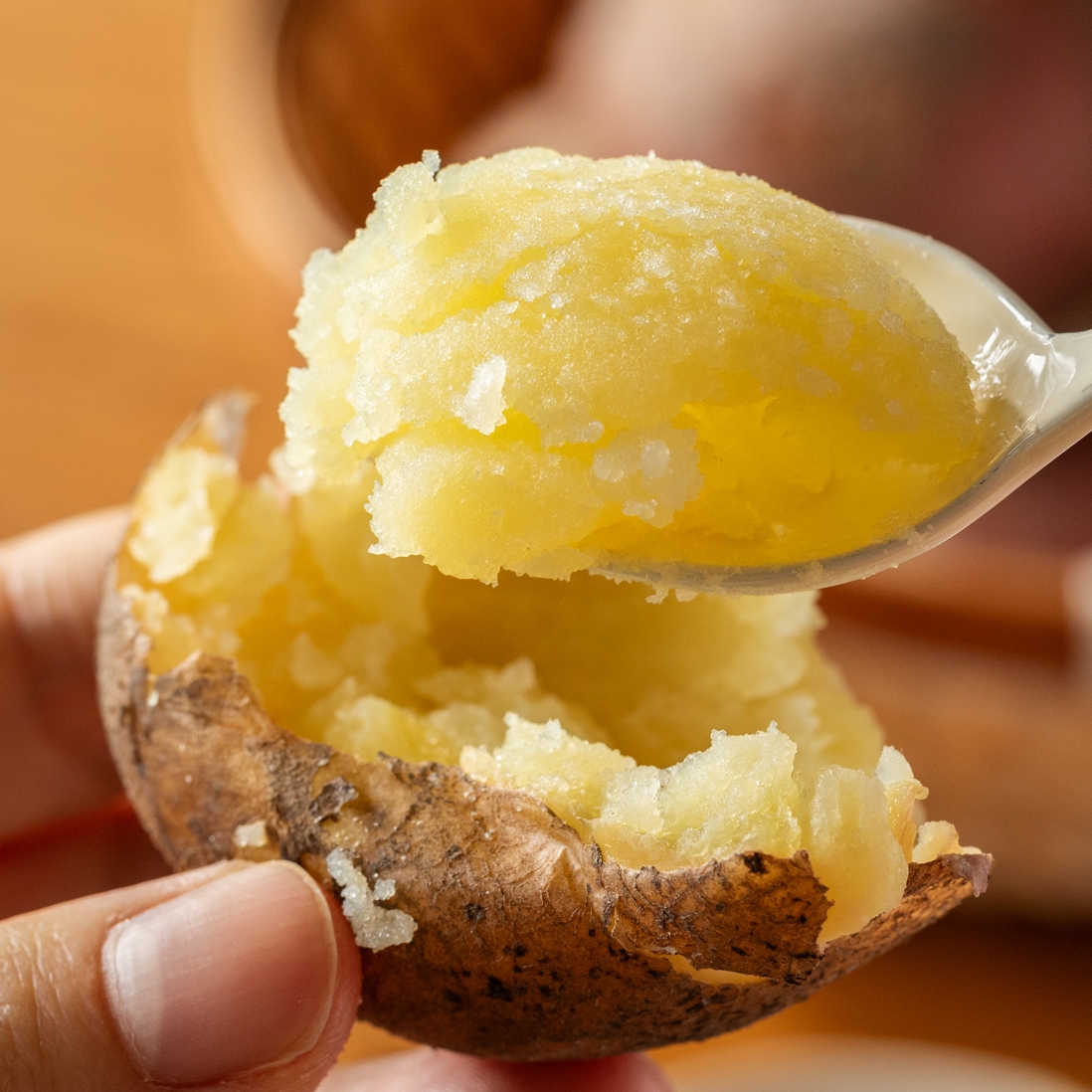 云南高原红皮土豆|比普通土豆更香更粉绵！嘴唇一抿就化了