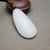 新疆和田玉且末料羊脂玉精品观音牌 312-1 商品缩略图5