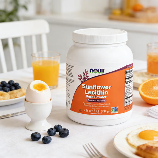 NOW Foods 向日葵卵磷脂全粉 454g 商品图1