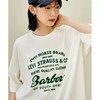 F031641联名款宽松剪裁自带中性松弛感情侣印花T恤上衣 商品缩略图10