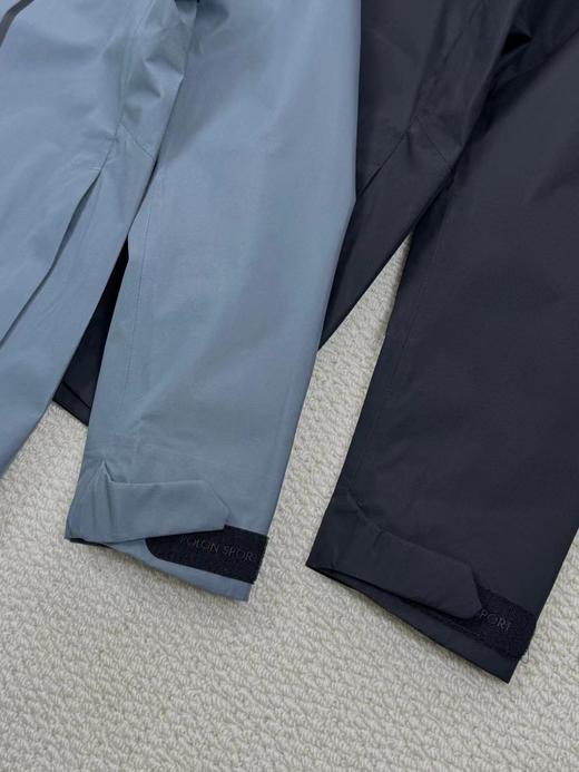 F031697防水透湿防风耐磨户外3L连帽冲锋衣男女硬壳夹克防水透气外套 商品图3