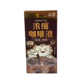 永璞175g醇厚浓缩黑咖啡液