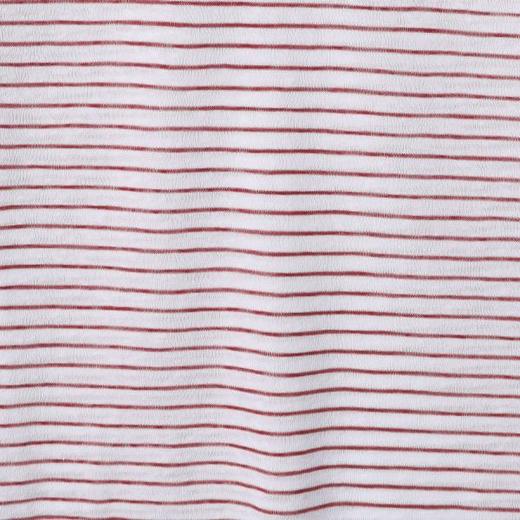 SDSA男装2026新款高贵轻奢时尚简约条纹圆领长袖T恤百搭宽松上衣 商品图2