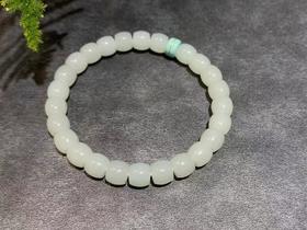 【御珠宫坊】羊脂白玉手串