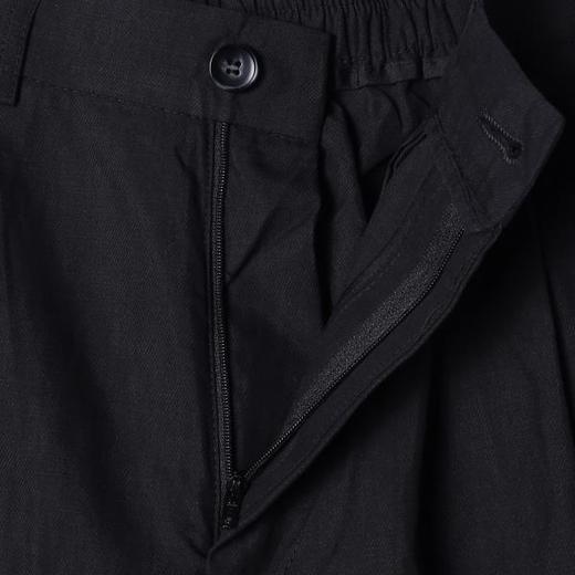 SDSA男装2026新款高贵轻奢松弛感纯色垂感阔腿休闲长裤百搭时尚 商品图1