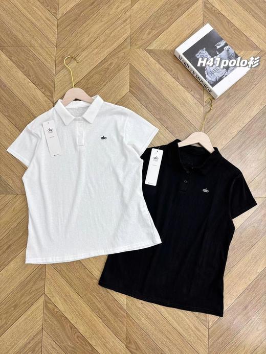 F031681一包2件装春夏新款商务女神范小蛮腰POLO衫高弹力短袖T恤 商品图1