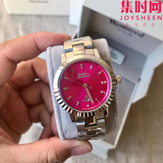 原单薇薇安西太后 女士石英腕表 表径34mm 商品图2