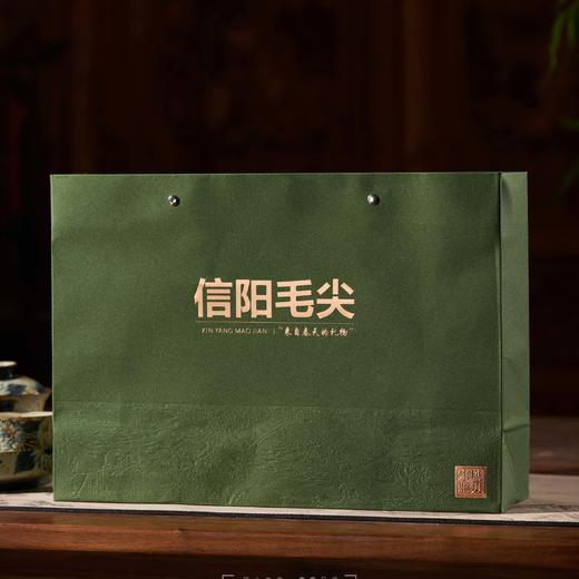 36元一套 / 一箱12套 宋风雅集【 信阳毛尖专版 两方罐 绿色】 商品图4