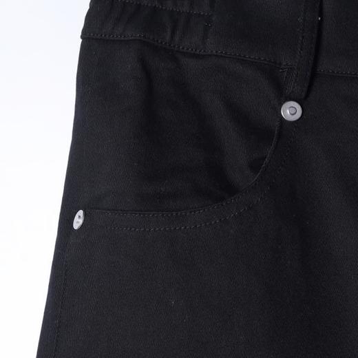 SDSA男装2026新款高贵轻奢美式复古弹力碳磨微喇休闲裤百搭时尚 商品图2