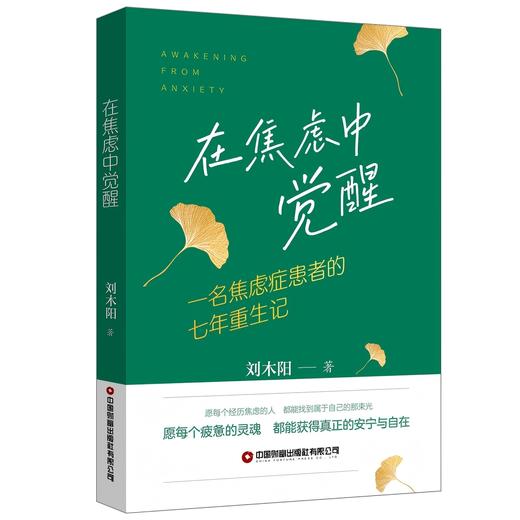 在焦虑中觉醒 商品图0