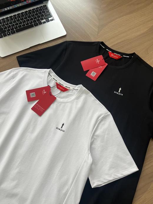 F0316116春夏季男士T恤亲肤短袖圆领上衣速干T恤 商品图1